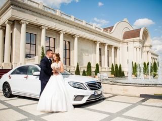 Chirie/прокат Mercedes S Class W222 AMG S65 Long alb/белый cu sofer/с водителем foto 19