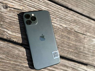 Apple iPhone 11 Pro 64GB Midnight Green Reused foto 3