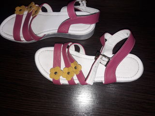 sandale pentru fetite foto 1