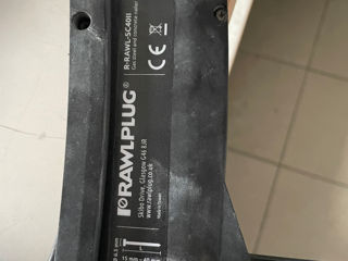Газовый пистолет по бетону Rawlplug R-RAWL-SC40II foto 3
