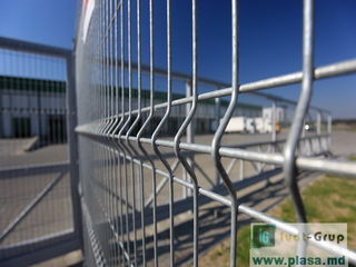 Gard euro.Plasa metalica.Евро забор.Сетка металлическая.Штакетник. foto 3