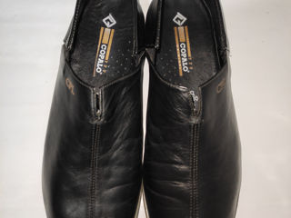Продам туфли( мокасины) мужские новые из натуральной кожи 43 размер. foto 1