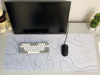 Mousepad black&white