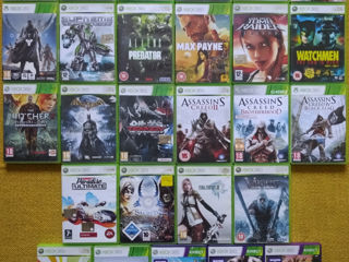 Диски Xbox 360 (лицензионные / originale). Список актуален, всё в наличии! foto 2