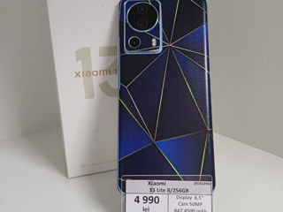 Xiaomi 13 Lite 8/256 Gb - 3590 Lei