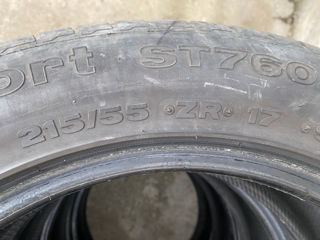 215/55 R17  set ( 4 buc.) ! foto 4