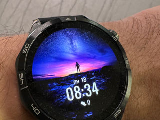 Huawei Watch GT 4 - мужские, черные foto 4