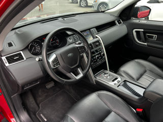 Land Rover Discovery Sport foto 8