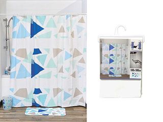 Шторка Для Душа 180X180Cm Tendance Geometric, Peva