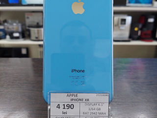 Iphone XR 64Gb New / 4190 Lei / Credit