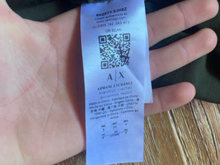Tricou Armani Exchange original foto 3