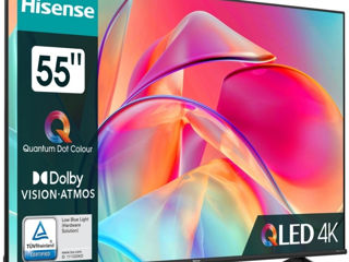 Новый - запечатаный Hisense 55e7kq QLed Smart Tv