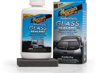 Tratament Hidrofob Geamuri Meguiar's Perfect Clarity Glass Sealant, 118 ml