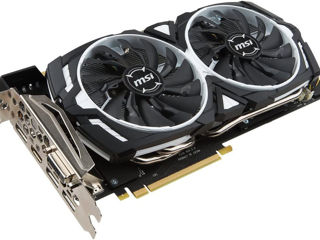 Msi gaming geforce gtx 1080 8gb gddr5x sli directx 12 vr ready graphics card (gtx 1080 armor 8g oc) foto 2