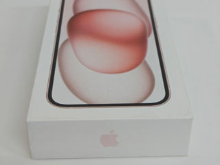 iPhone 15 256gb Pink nou! Orice control! Livrare grauita Chisinau