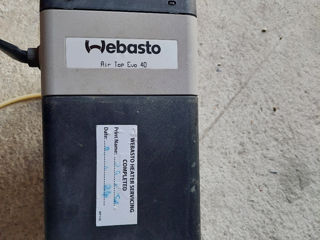 Webasto 12v 4.0kw