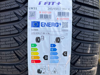 245/45 R17 Laufenn I`fit+ Winter ( Hankook Group)/ Доставка, livrare toata Moldova 2024 foto 2