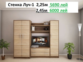 Living. Mobila dulapuri. LDSP. Fabrica de mobilă. Гостиные ЛДСП. мебельная фабрика foto 20