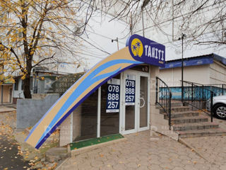 Vânzare, teren, 2.8 ari + spațiu comercial, 256 mp, strada Liviu Deleanu, Buiucani