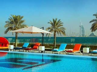 Роскошный "Aloft Palm Jumeirah 4*" отель в Дубае! Вылет 27.10.2024! foto 3