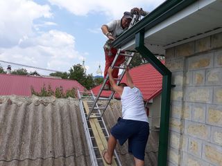 Servicii montare acoperis, frantoane si streasina. foto 4