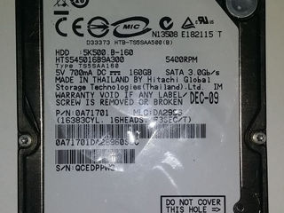 SATA. IDE. Hdd 3,5. Hdd 2,5. 61Гб до 1Тб.Все Здоровые 100%.Проверенны Hard Disk Sentinel. все жестки foto 6