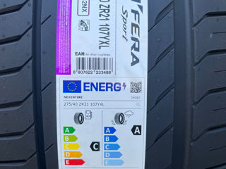 2 шины/2 anvelope 275/40 R21 Nexen N`Fera Sport/ Доставка, livrare toata Moldova 2024 фото 2