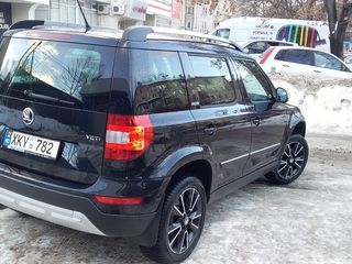 Skoda Yeti foto 4