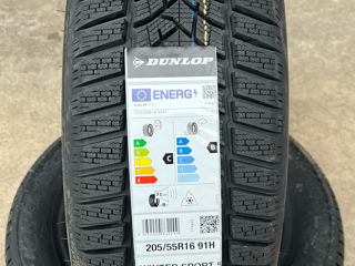 205/55 R16 Dunlop Winter Sport 5/ Доставка, livrare toata Moldova