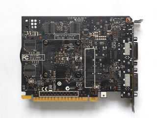 ZOTAC GTX750 Ti 2 GB GDDR5/128-bit (2xDVI/miniHDMI) foto 4