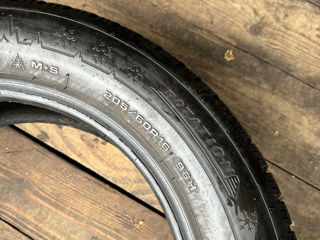 Зимние шины 205/60R16 Dunlop foto 5