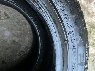 Шины б/у летние  2 шт.Pirelli 205/55/r16 foto 4