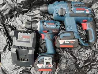 Bosch 18v - комплект foto 1