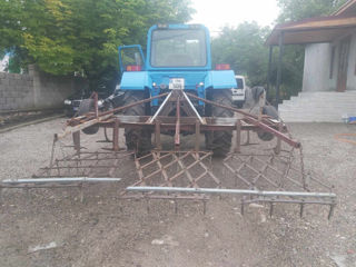 tractor MTZ80 foto 1