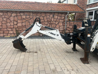 Экскаватор Bobcat 725S на мини-погрузчик с бортовым поворотом фото 5