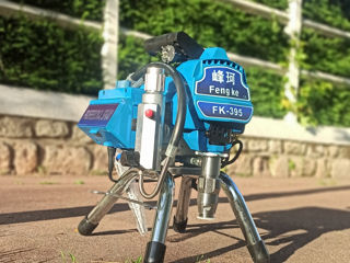 Аппарат безвоздушной покраски FengKe 395/ аналог Graco 390./Aparat pentru vopsire fără aer. foto 0