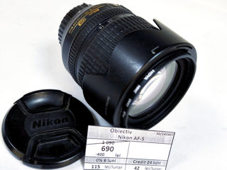 Nikon AF-S, 690 lei