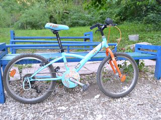 Велосипед детский BTwin Mistigirl 6-8 лет foto 1