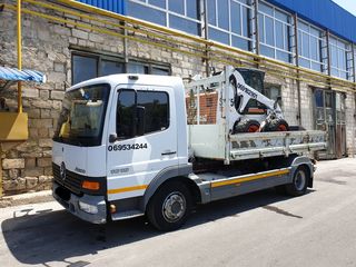 Bobcat, buldoexcavator, mini excavator, kamaz, compactor ! oferim servicii ! foto 9