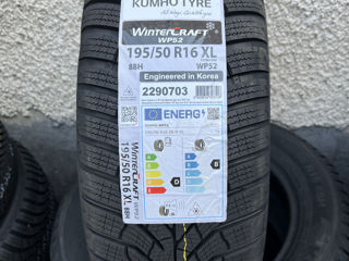 195/50 R16 Kumho Wintercraft WP52 / Монтаж , доставка , livrare