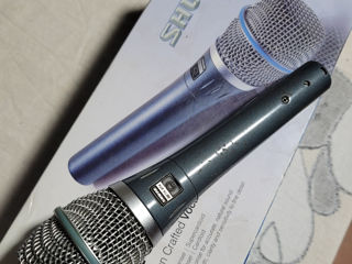 Shure pgx 4 beta 58a. Share beta 87a. foto 4