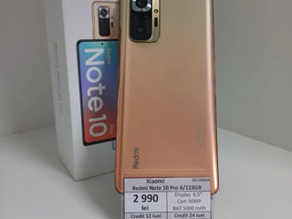 Xiaomi Redmi Note 10 Pro 6/128 Gb - 2990 Lei