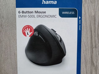 Mouse vertical Hama EMW - 500L foto 1