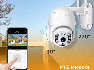 PTZ WiFi Camera 5Mpx - Новая! foto 3