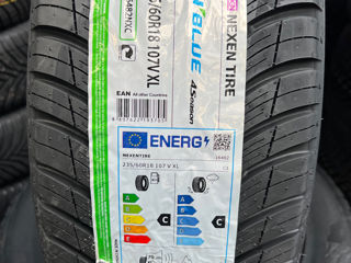 235/60 R18 Nexen N`blue 4season/ Доставка, livrare toata Moldova 2024 foto 2