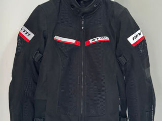 Женская летняя мотокуртка REV'IT! Tornado 2 Ladies Jacket. Размер 36 (S-M) foto 2