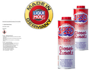 Liqui moly speed diesel-zusatz df0e91  aditiv diesel `speed` 1 l 5160 liqui moly