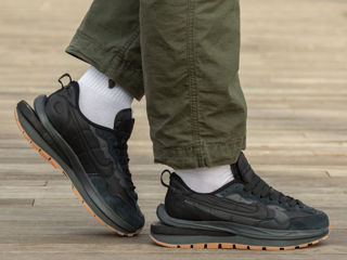 Nike VaporWaffle Sacai Black/Brown foto 10