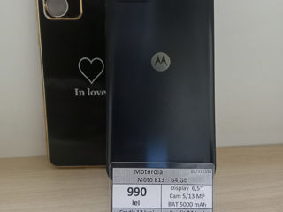 Motorola moto E13. Pretul 990 lei