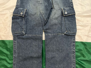 Baggy cargo jeans foto 3